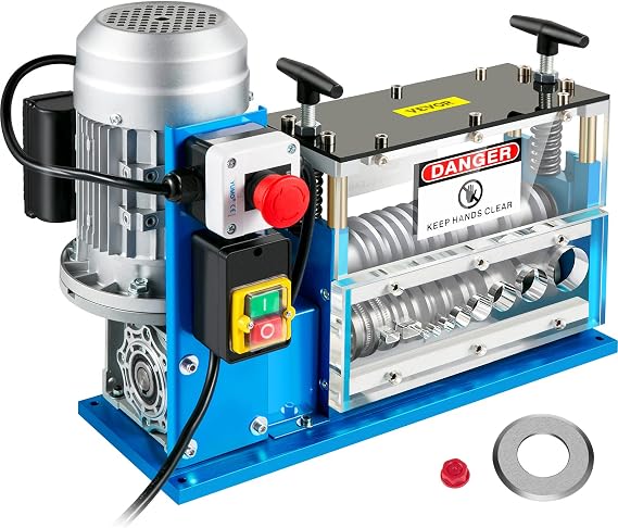 VEVOR Electric Wire Stripping Machine 0.06"-1.5" Automatic Wire Stripper