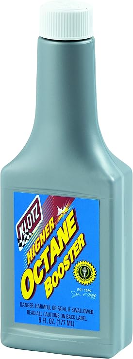 Klotz Higher Octane Booster, Multipurpose Fuel Additive for Gasoline