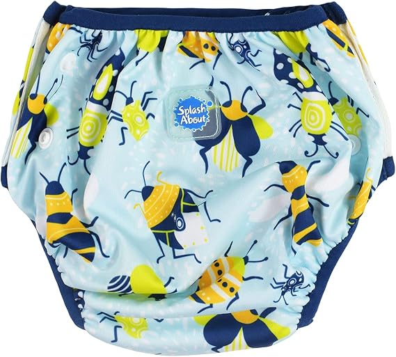 Splash About Size Adjustable Swim Nappy