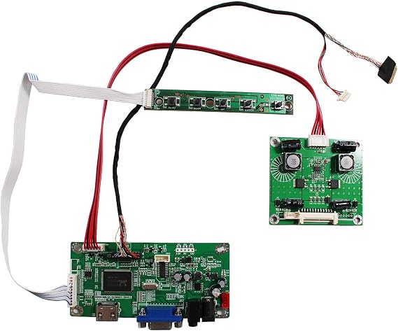 VSDISPLAY H/D VGA Controller Board for 27" LM270WQ1-SDE3 36 pin eDP