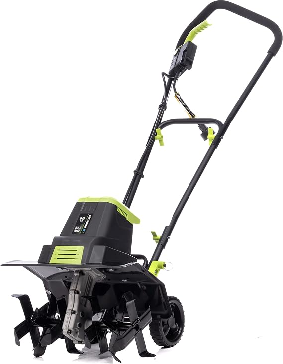 Earthwise TC70016EW 16-Inch 13.5-Amp Tiller/Cultivator,Black