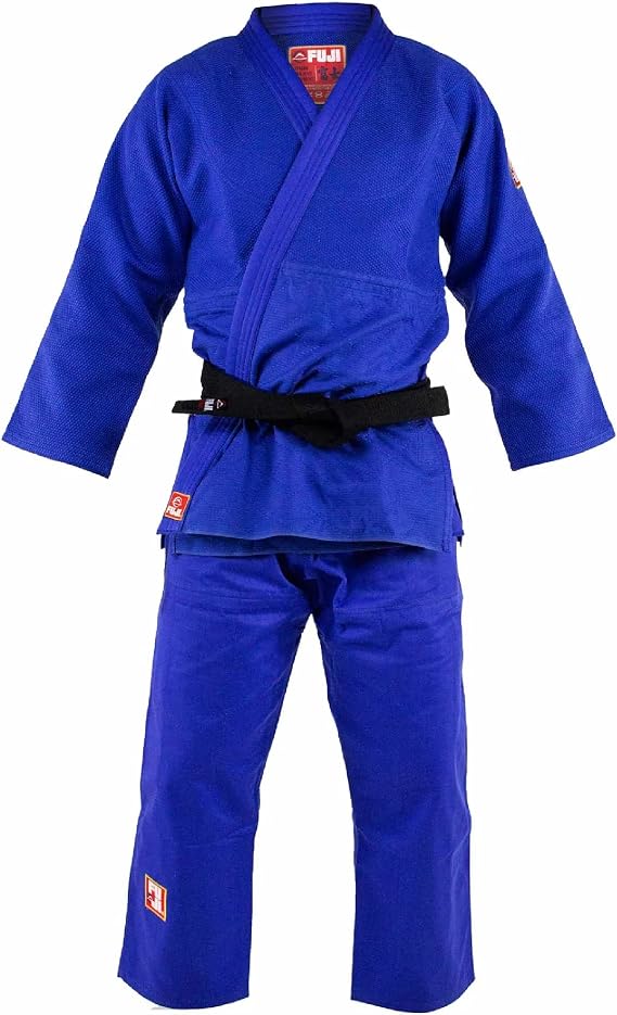 FUJI Euro Competition Judo Gi for Men and Women (Belt Not Included)