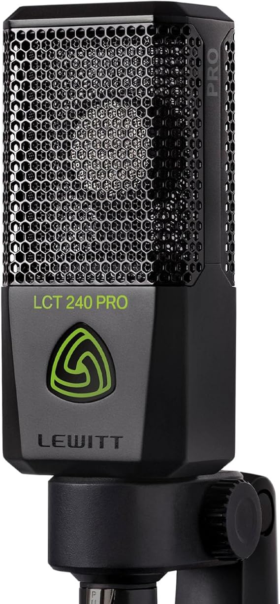LEWITT LCT 240 Pro Large Diaphragm Condenser Mic