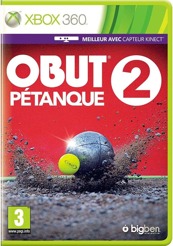 Bigben Interactive - XBOX 360 PETANQUE 2 KINECT