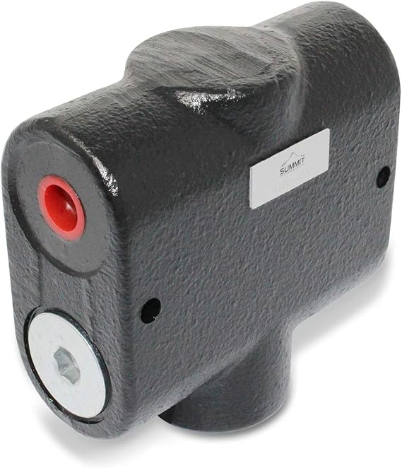 Hydraulic Proportional Flow Divider Valve, 50:50, 8 GPM, 3/8 NPT Ports