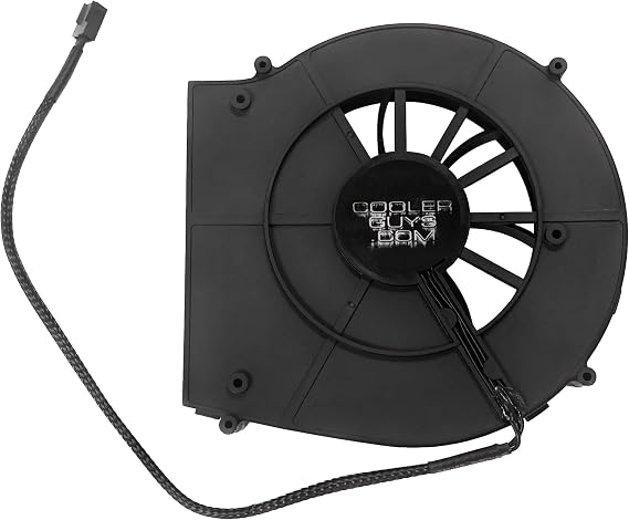 Coolerguys 120x25mm Rear Exhaust Blower Fan 12v with 3pin Connector