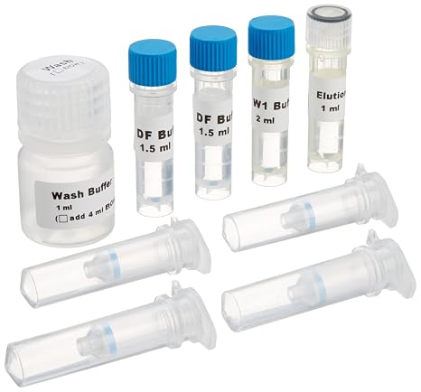 IB47010 Gel/PCR DNA Fragment Extraction Sample Kit for 4 Preparations