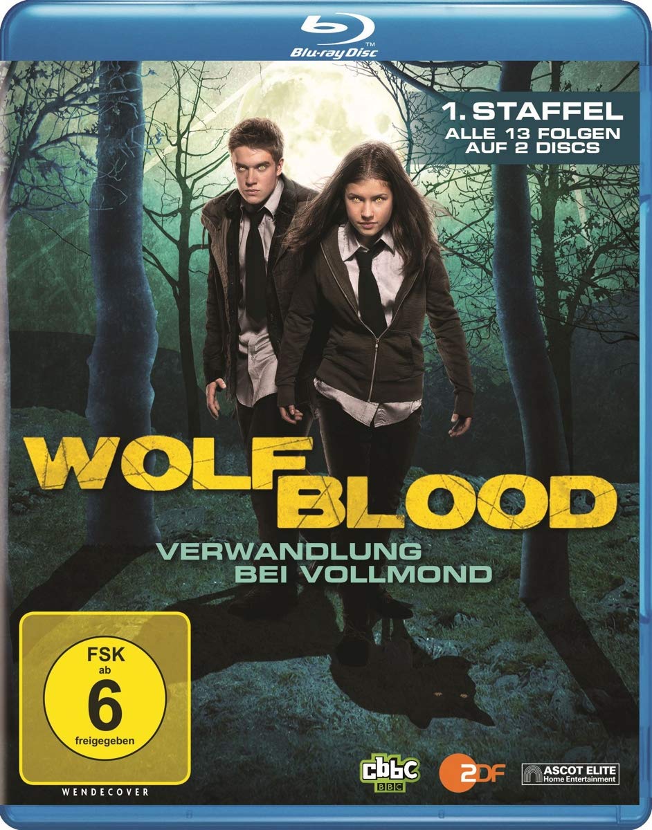 Wolfblood - Verwandlung bei Vollmond - Staffel 1 [Blu-ray]