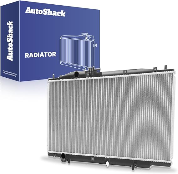 AutoShack Radiator for Honda, Accord 2003-2007, V6 3.0L | Radiator, direct-fit replacement for Honda, Accord 2003-2007, FWD V6 3.0L