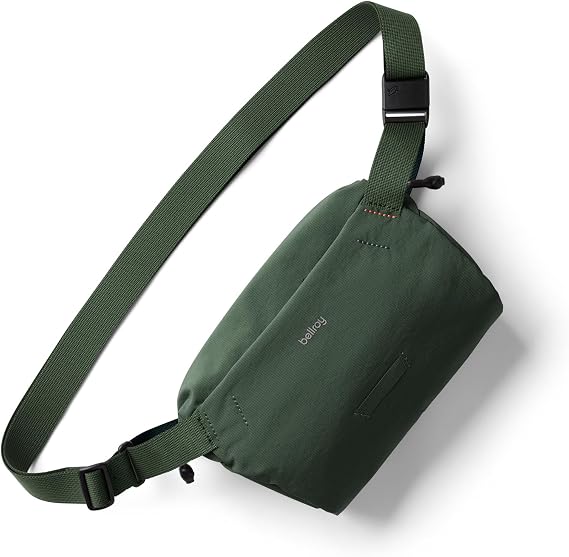 Bellroy Lite Sling Mini, Lightweight Crossbody Bag - Spruce