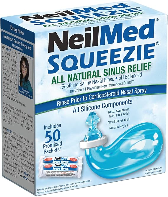 Squip Nasakleen Squeezie, 7.8 Ounce