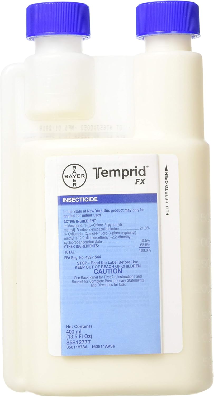 Bayer - 834022 - Temprid FX - Insecticide - 400 ml 13.5oz