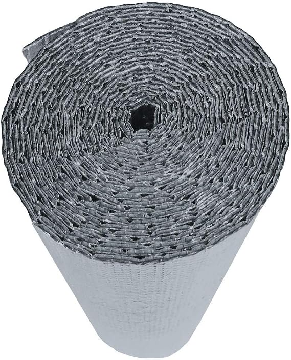 Double Bubble Radiant Barrier Insulation Foil-DB-Foil 48" x 100ft = 400 sqft R8