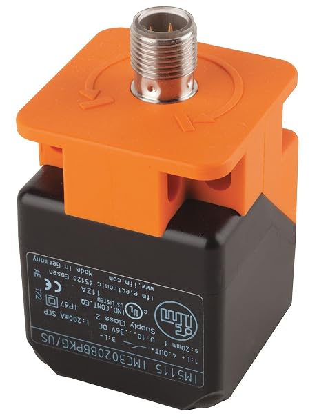 IFM Efector IM5116 Inductive Sensor, 35 mm Sensing Range