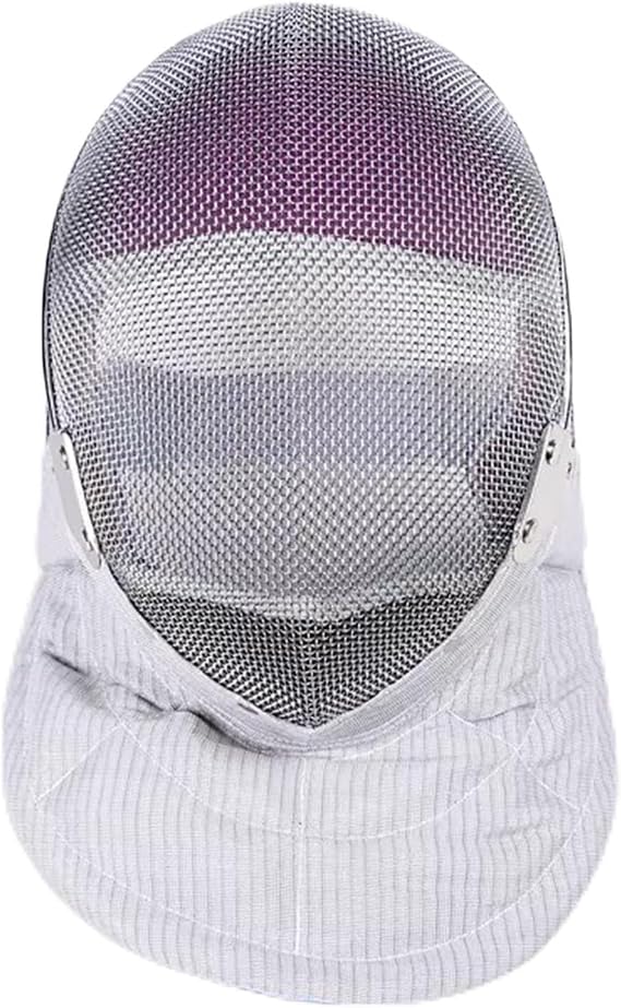 700N Fencing Mask - Fencing Saber Mask, Fencing Protective Gear, Fencing Helmet with Removable Lining