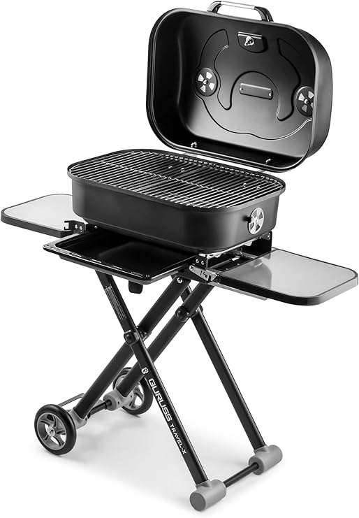 Guruss Travel-X Portable Barbecue Black