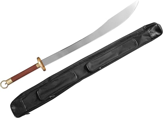 Traditional Kung Fu Broadsword - for Wushu, Tai Chi, Shaolin, Martial Arts Weapon. Tds055