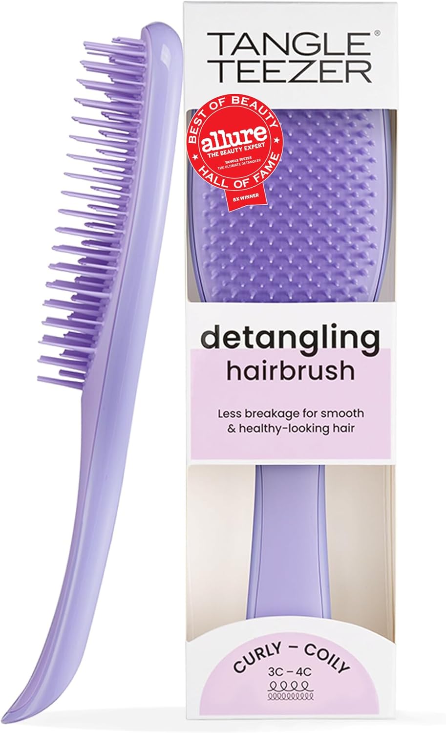 Tangle Teezer The Ultimate Detangler Naturally Curly Dalgalı & Kıvırcık Saç Fırçası-Tarak