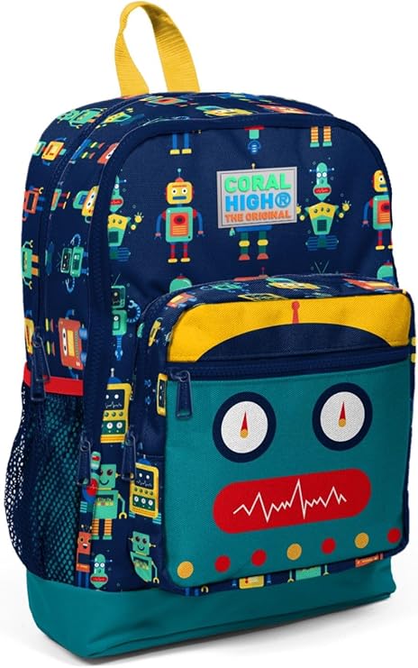 Coral High Robot Backpack 23472