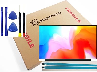 BRIGHTFOCAL New Screen Replacement for HP Elitebook 745 G5 14.0 FHD Full-HD IPS 1920 x 1080 Non-Touch High End LCD LED Display with Tape and Tool