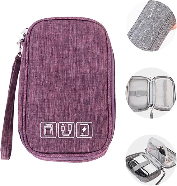 cable organizer bag cable organizer travel electronics bag electronics accessories organizer cable bag organizer charging cable organizer