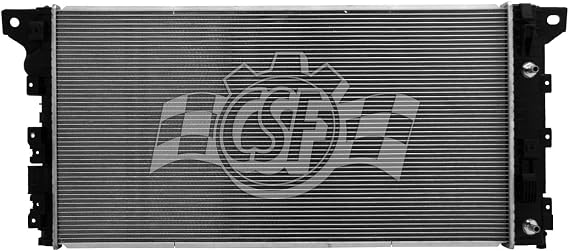 CSF Radiator Made for the Ford F-150 2.7L 2019-2015; Ford F-150 3.5L 2019-2015; Ford F-150 5.0L 2016-2015