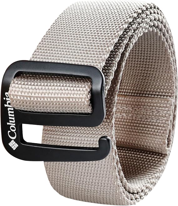 Columbia Men's Fully Adjustable Hook Buckle Web Belt