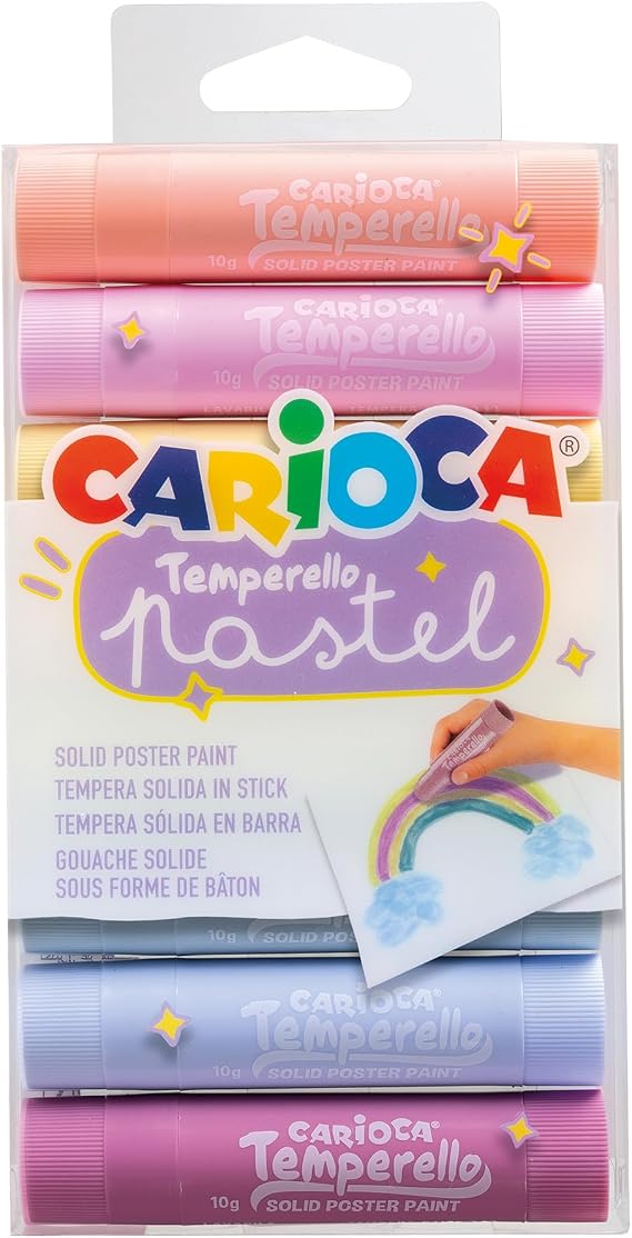 Carioca Temperello Stick Poster Boyama Kalemi Pastel 8'Li