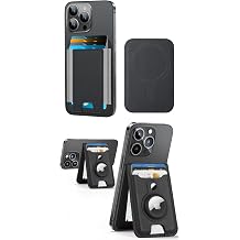 HiWe for MagSafe Wallet for MagSafe Wallet Stand for iPhone 15/14/13/12 Series, not for iPhone 13 Mini/12 Mini