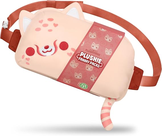TeeTurtle Plushiverse - Plushie Fanny Pack