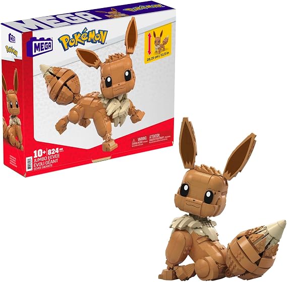 Mega Brands Duäšzy Eevee Pokemon Do Zbudowania