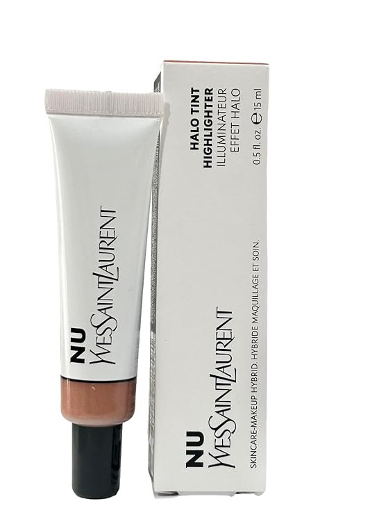 Yves Saint Laurent NU BRONZE Halo Tint Highlighter Illuminateur Effet Skincare YSL Makeup 0.5 Fl. Oz / 15 ml