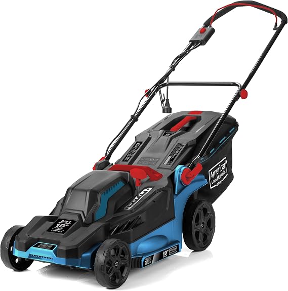 American Lawn Mower Company 51319 19" 13-Amp Corded Electric Mower
