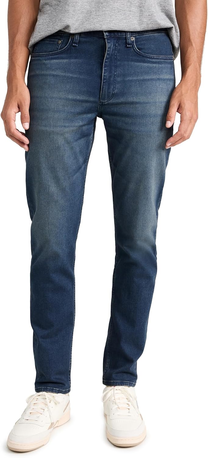 rag & bone Mens Fit 2 Action Loopback Pants
