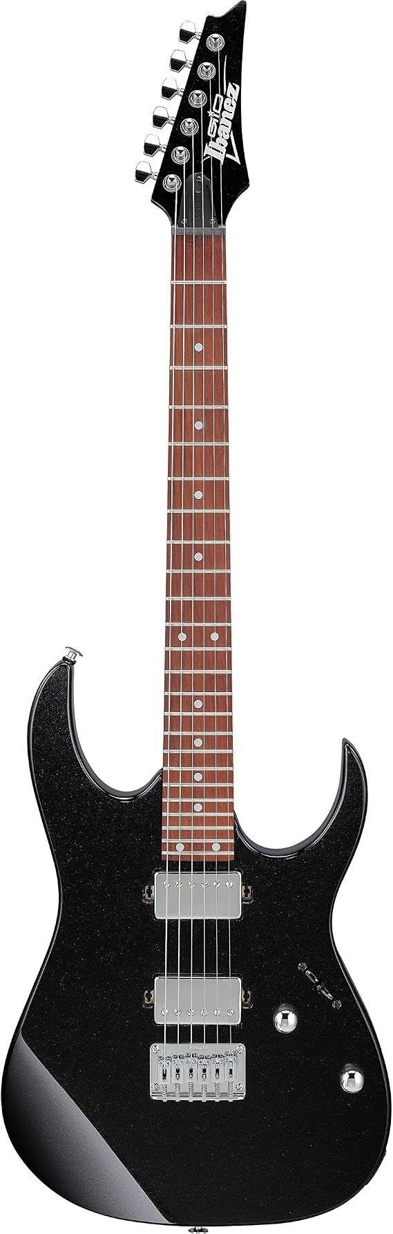 Ibanez GIO Series Electric Guitar Black Night GRG121SP-BKN