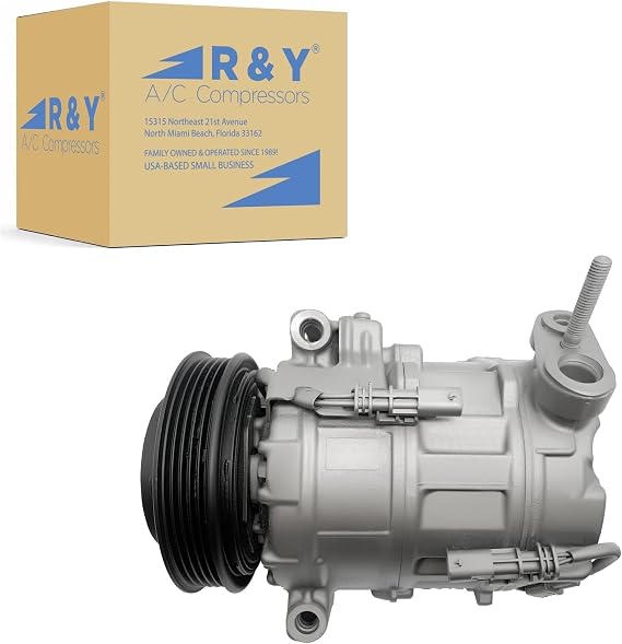 RYC Automotive Air Conditioning Compressor AIG312