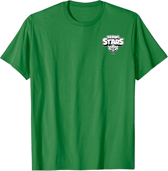 Brawl Stars White Pocket Logo T-Shirt