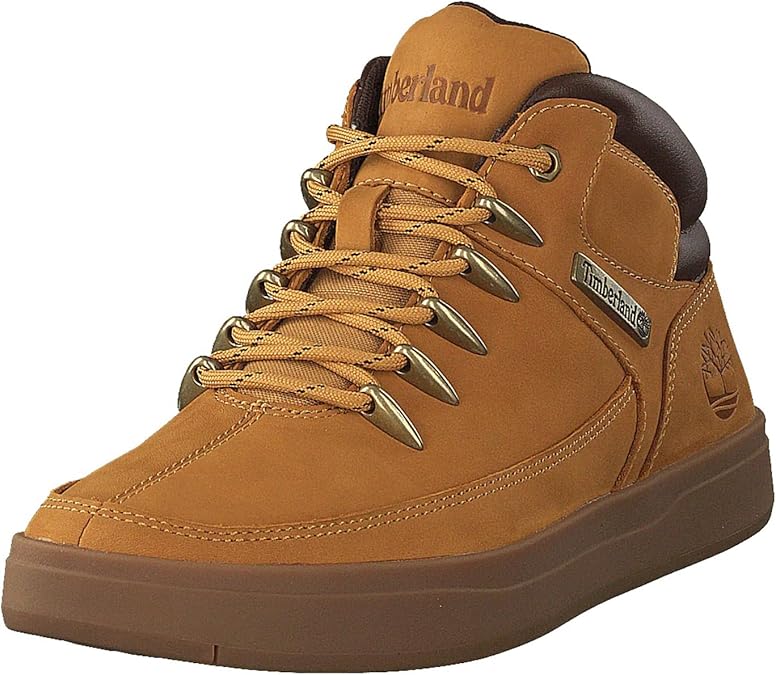 Timberland Mens A1V1I Davis Eiffel Tower Nubuck Boots