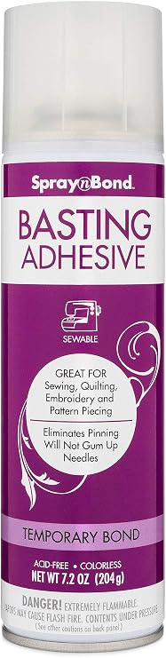 SpraynBond Quilt Basting Adhesive Spray - 7.2 oz
