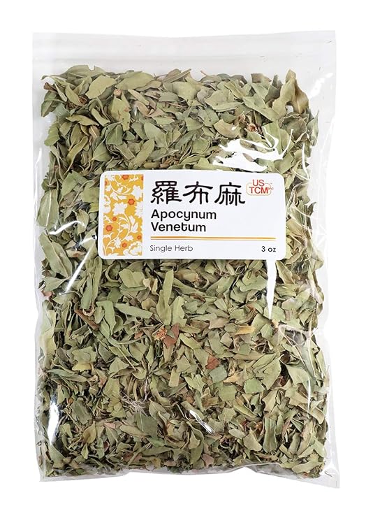 NEW PACKAGING Apocynum Venetum Folium Apocyni Veneti Luo Bu Ma 3 oz