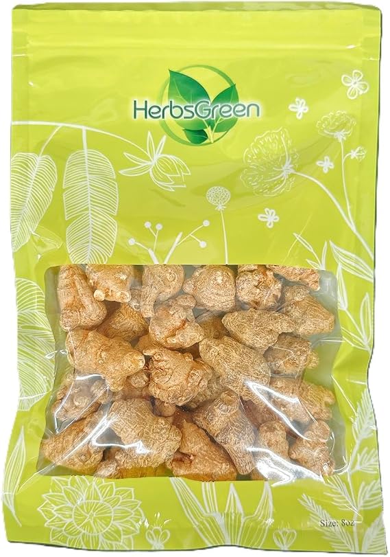 Panax Notoginseng Tian Qi (San Qi) Root, Top Grade Herbs (Whole Root 8oz)