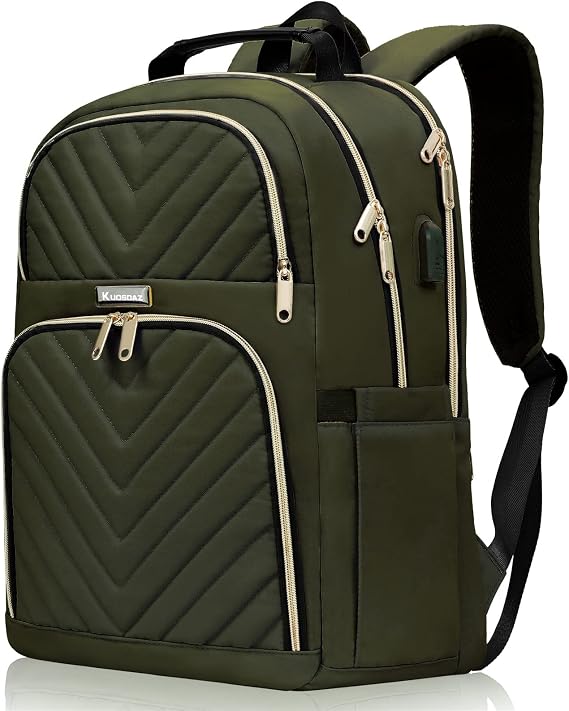 Backpack Women, 15.6 Inch School Backpack Girls Teenager