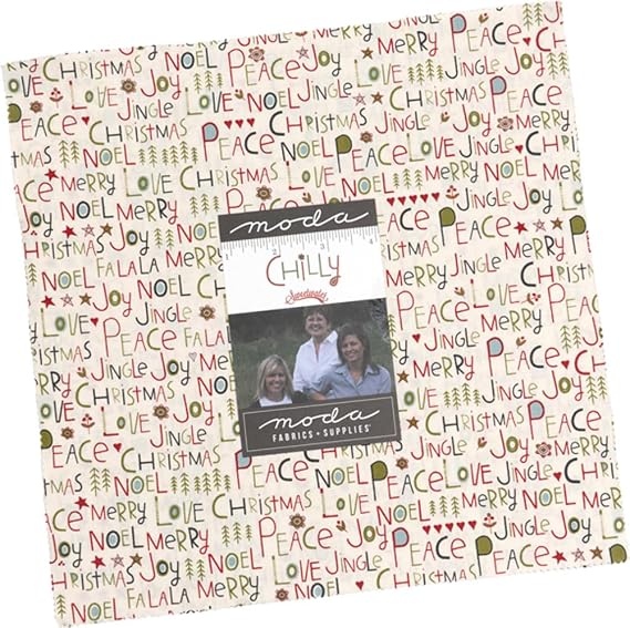 Sweetwater Chilly Layer Cake 42 10-inch Squares Moda Fabrics 55710LC