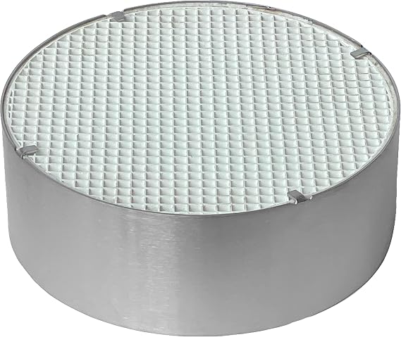 Protalwell Wood Stove Catalytic Combustor, 6" Round Ceramic Catalytic Combustor Replacement for Dutchwest & Englander & Dovre Wood Burning Stoves