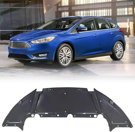 Perfit Liner Engine Splash Shield Fits 2012-2018 Ford Focus Air Deflector