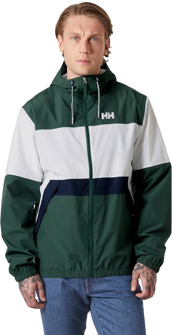 Helly-Hansen mens Koster Rain Jacket