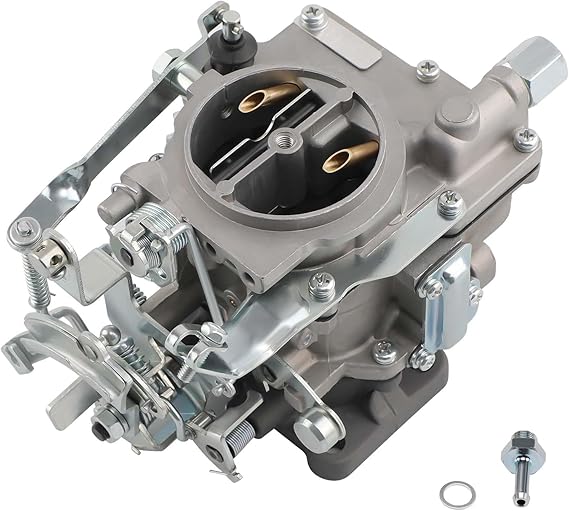 maXpeedingrods 2 Barrel Carburetor Manual Choke for Toyota Corolla