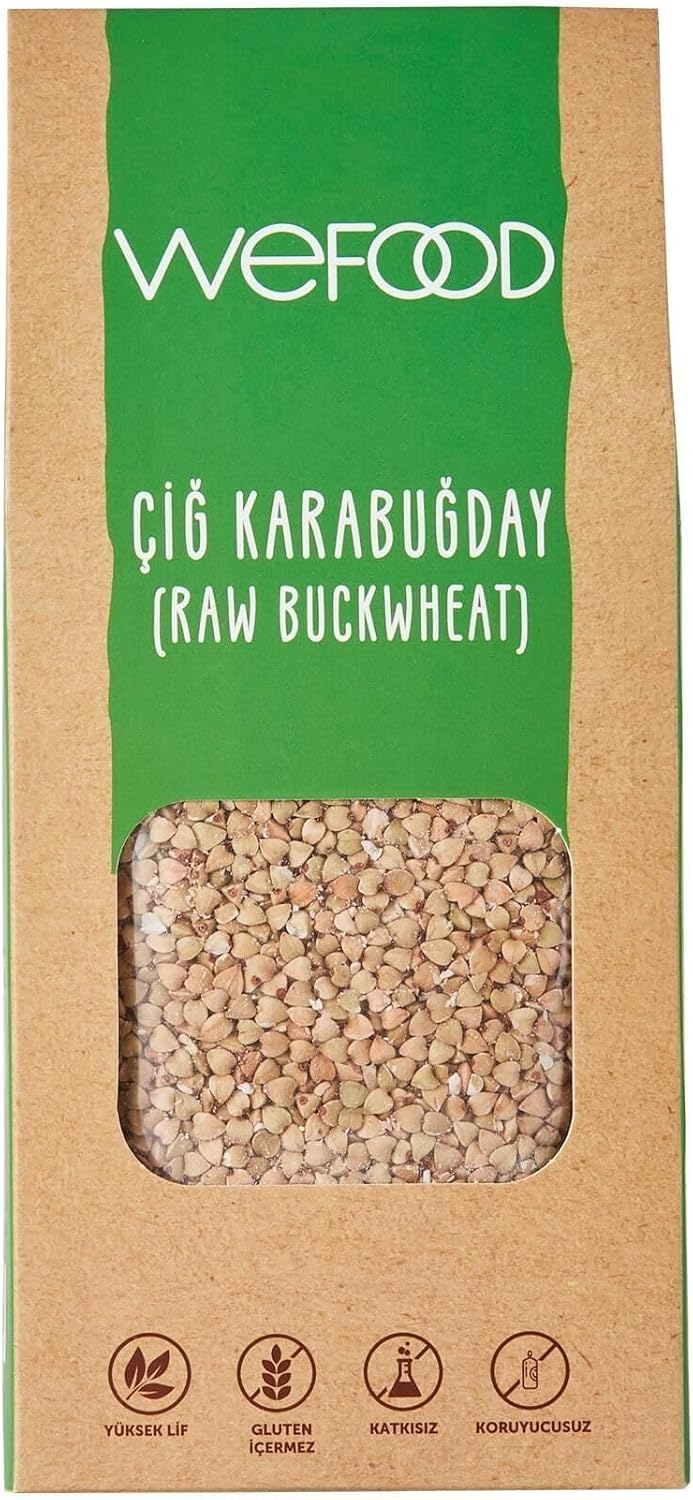 Wefood Gluten-Free Raw Buckwheat 400 gr