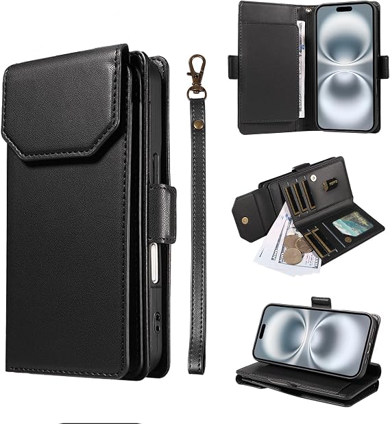Samsung Galaxy S22 Ultra Case Notebook Type SC-52C SCG14 Mobile Phone Cover Coin Purse Galaxy S22 Ultra Smartphone Case Luxury PU Leather Wallet Integrated Multi-Card Storage Large Capacity