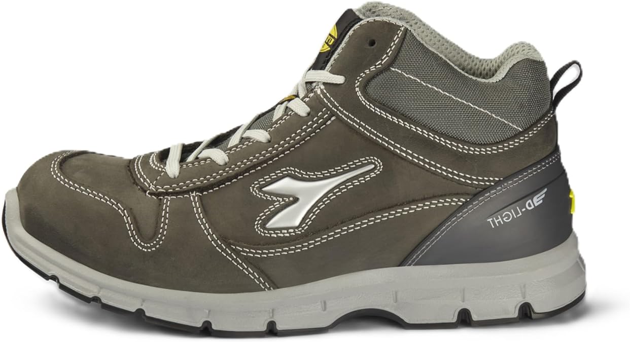 Utility Diadora Run MID S3 SRC ESD Low Work Shoe for Men and Women